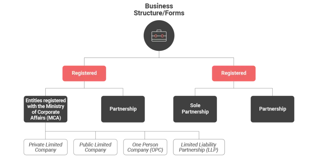 Business Structure/Forms